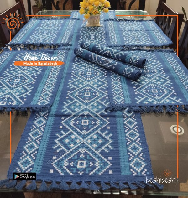 Screen Print Table Runner Set