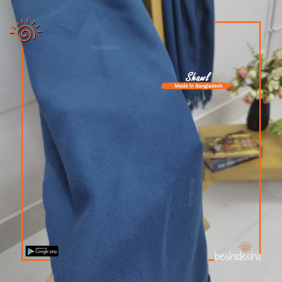 Handmade Woolen Shawl