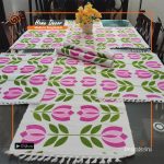 Screen Print Table Runner Set