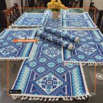 Screen Print Table Runner Set