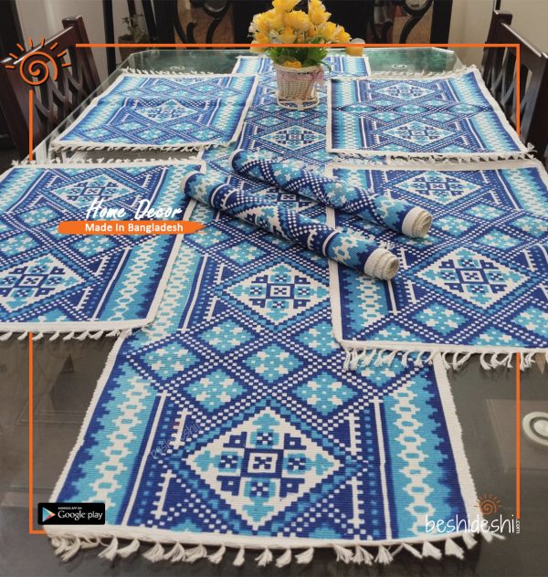 Screen Print Table Runner Set