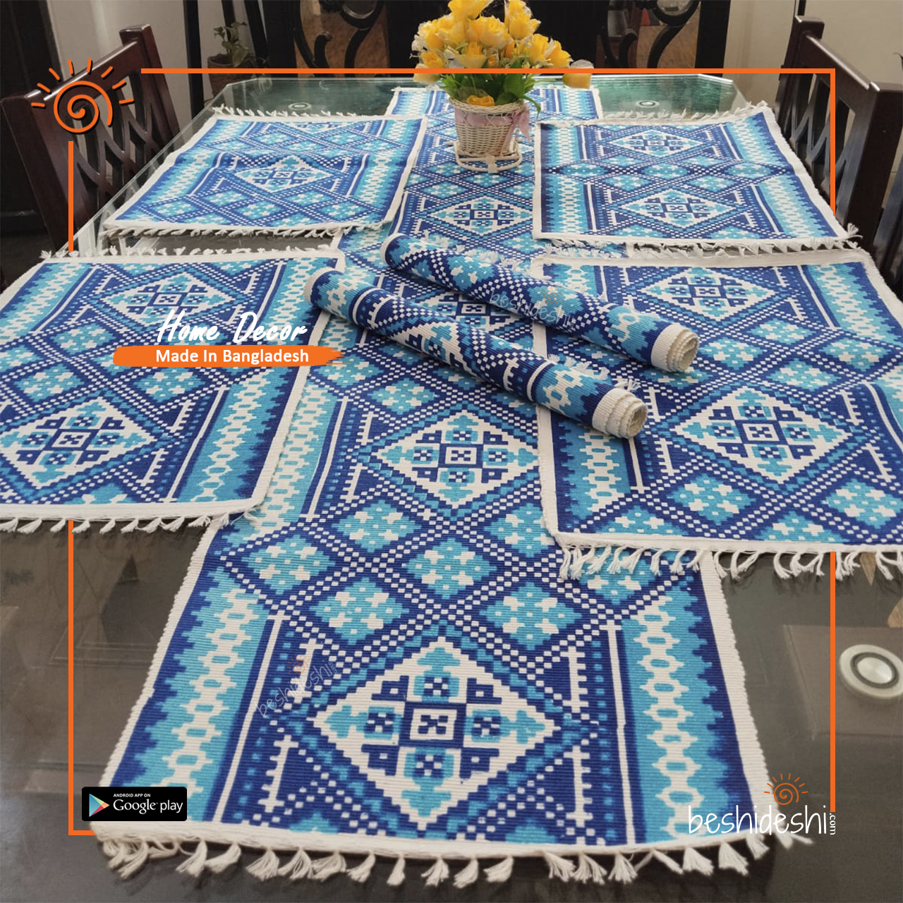 38 Screen Print Table Runner Set