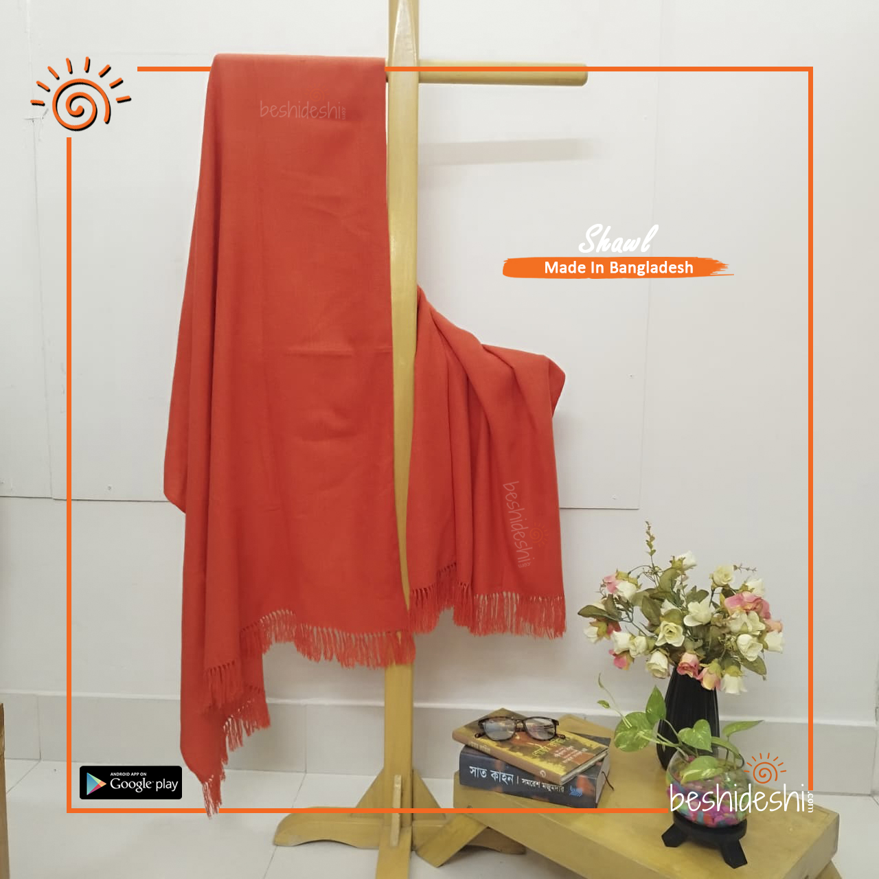 38 Handmade Woolen Shawl