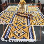 Screen Print Table Runner Set