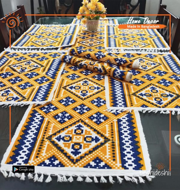 Screen Print Table Runner Set