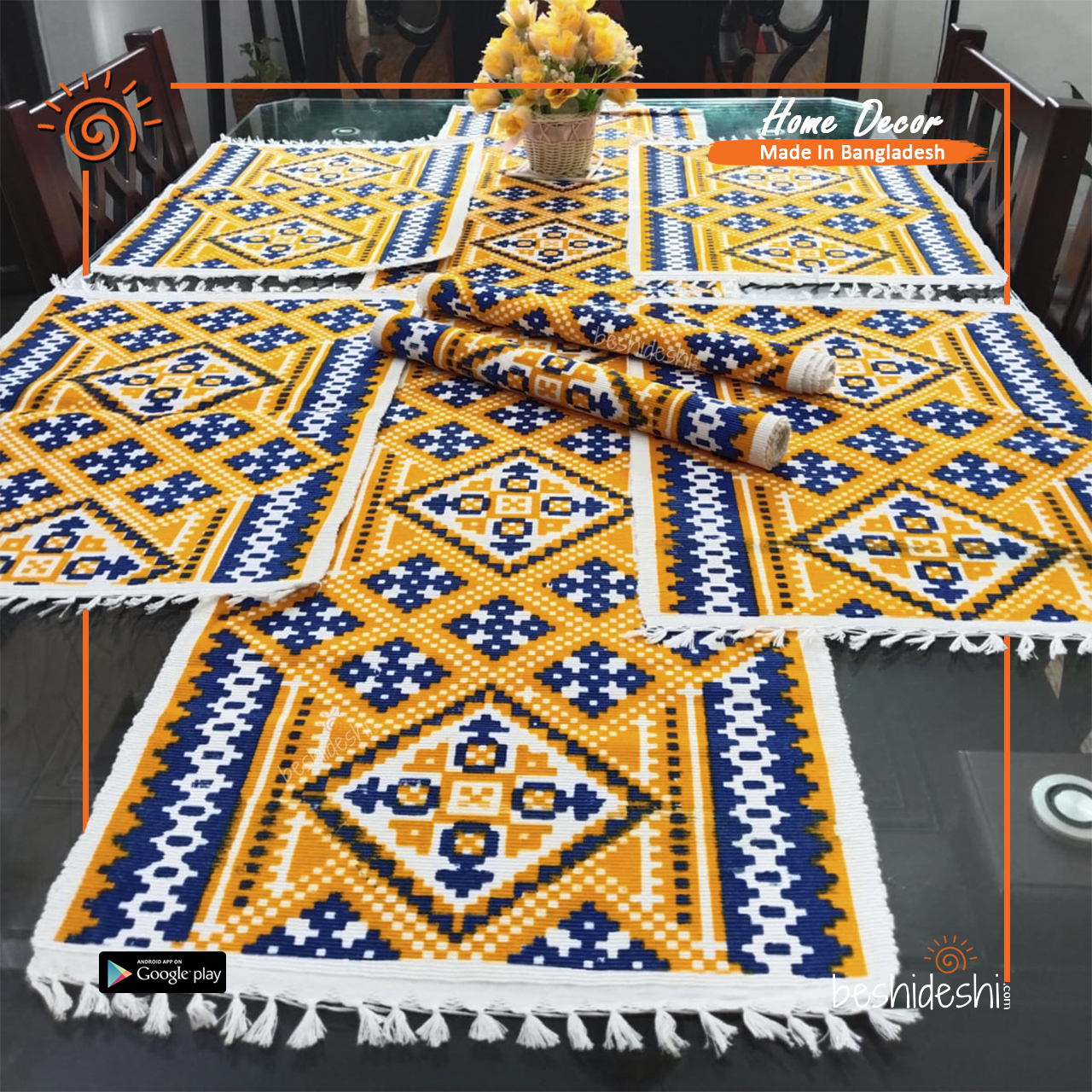 39 Screen Print Table Runner Set