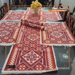Screen Print Table Runner Set