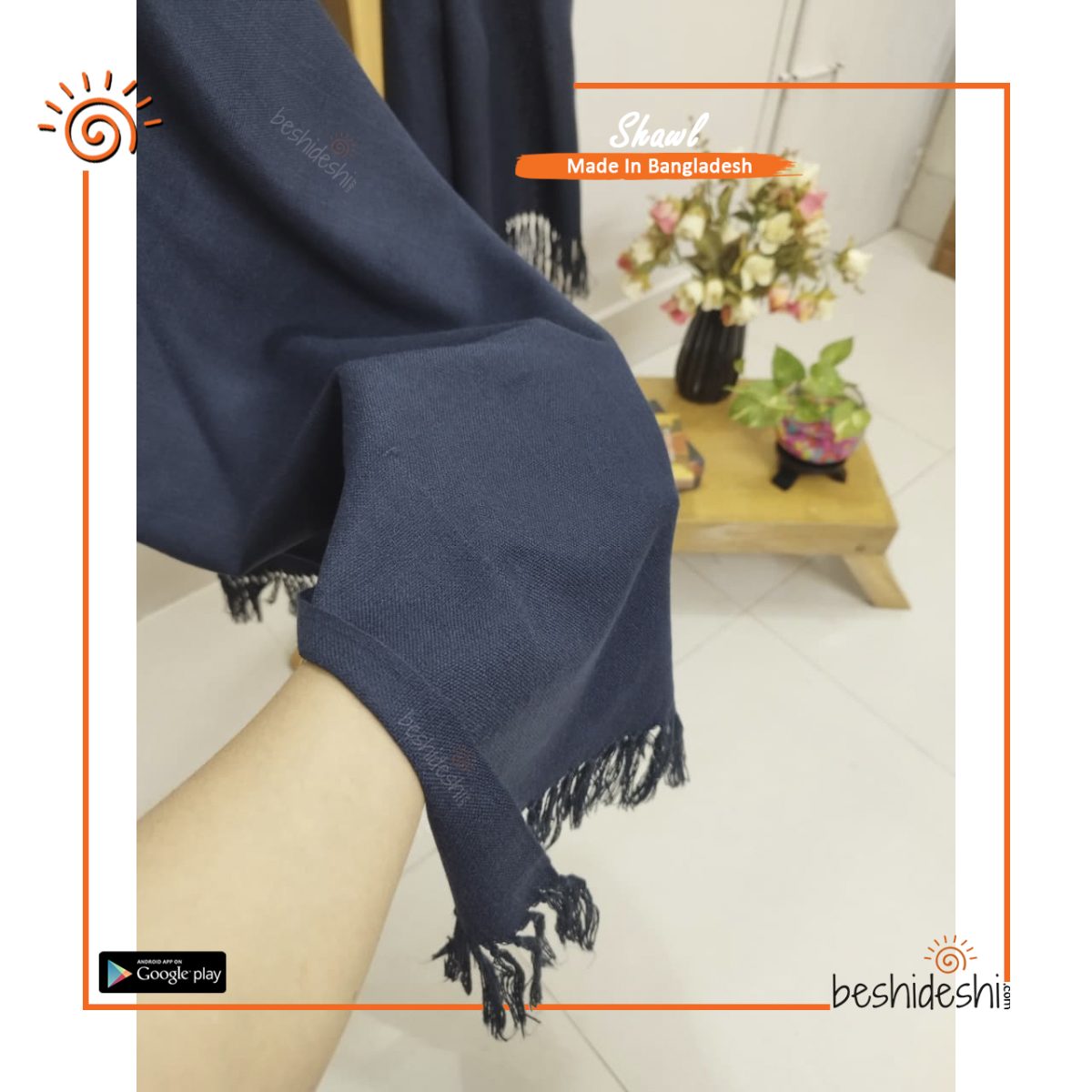 Handmade Woolen Shawl