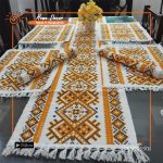 Screen Print Table Runner Set