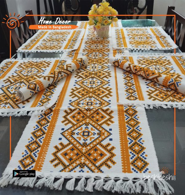 Screen Print Table Runner Set