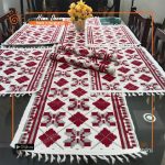 Screen Print Table Runner Set