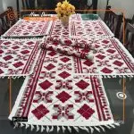 Screen Print Table Runner Set