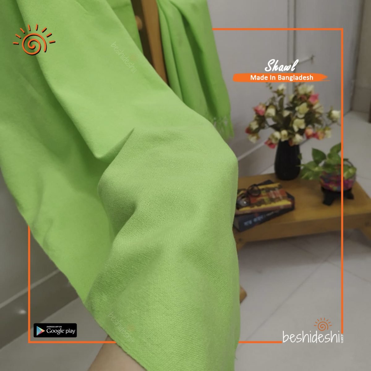 Handmade Woolen Shawl