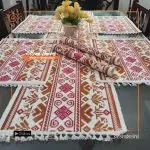 Screen Print Table Runner Set