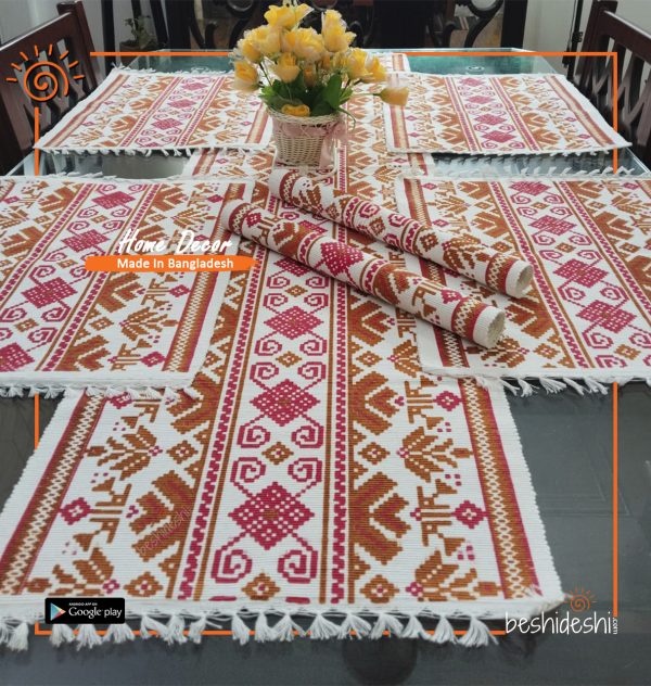 Screen Print Table Runner Set