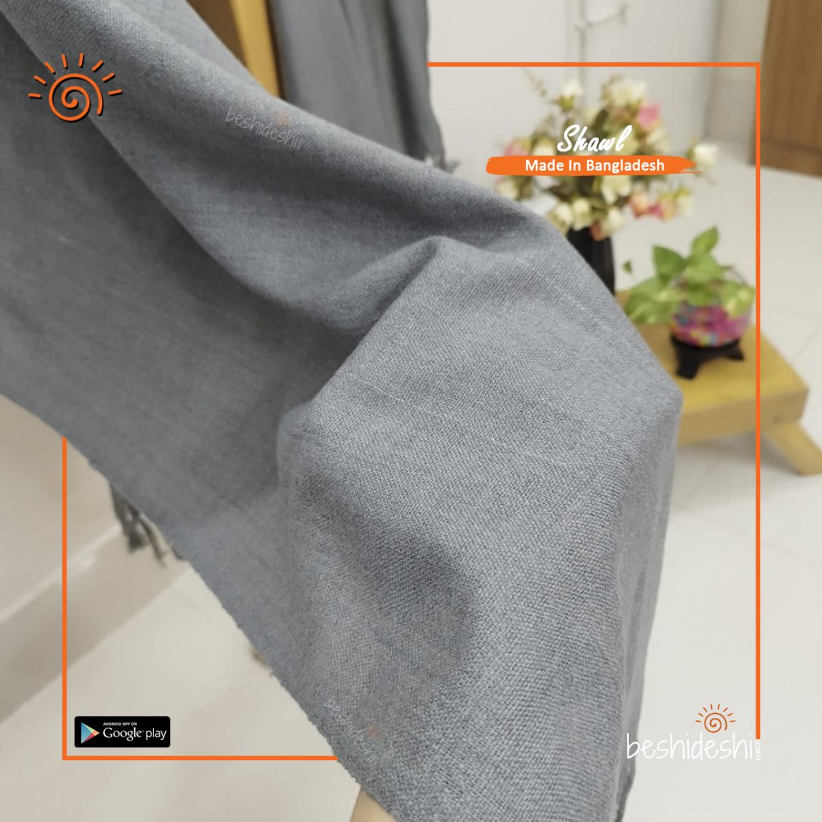 Handmade Woolen Shawl