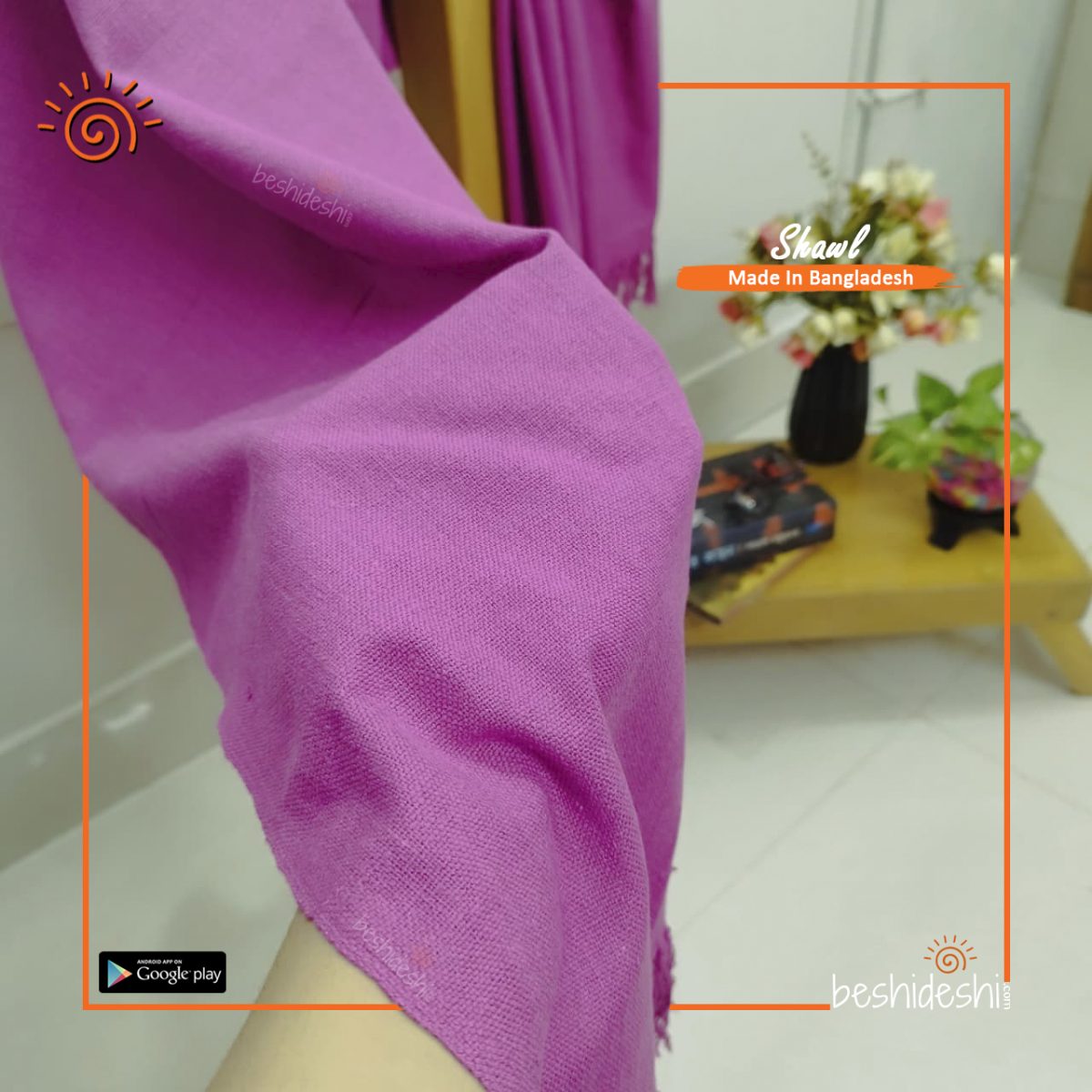 Handmade Woolen Shawl