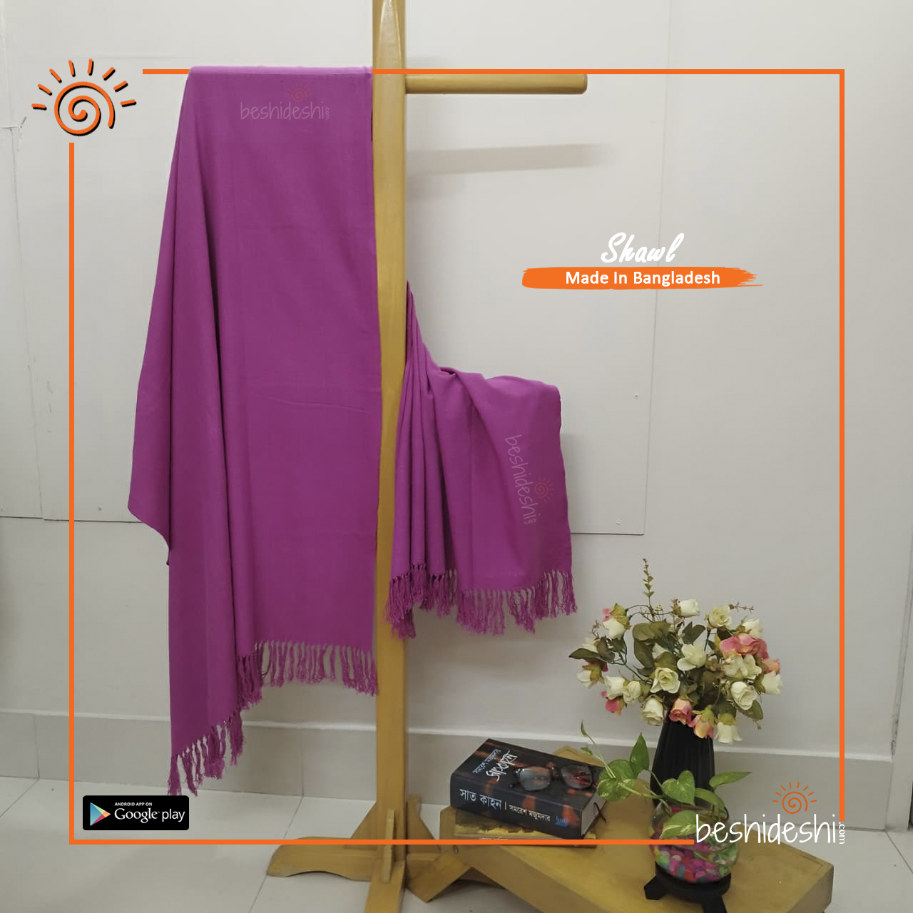 49 Handmade Woolen Shawl