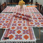 Screen Print Table Runner Set