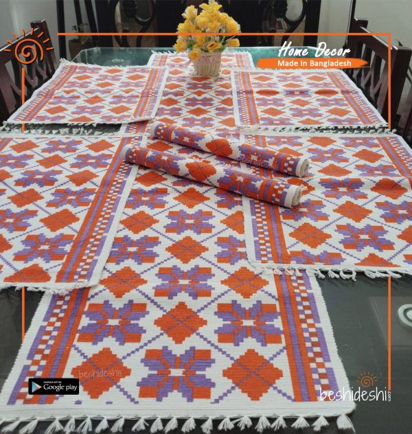Screen Print Table Runner Set