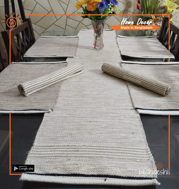 Jute Table Runner