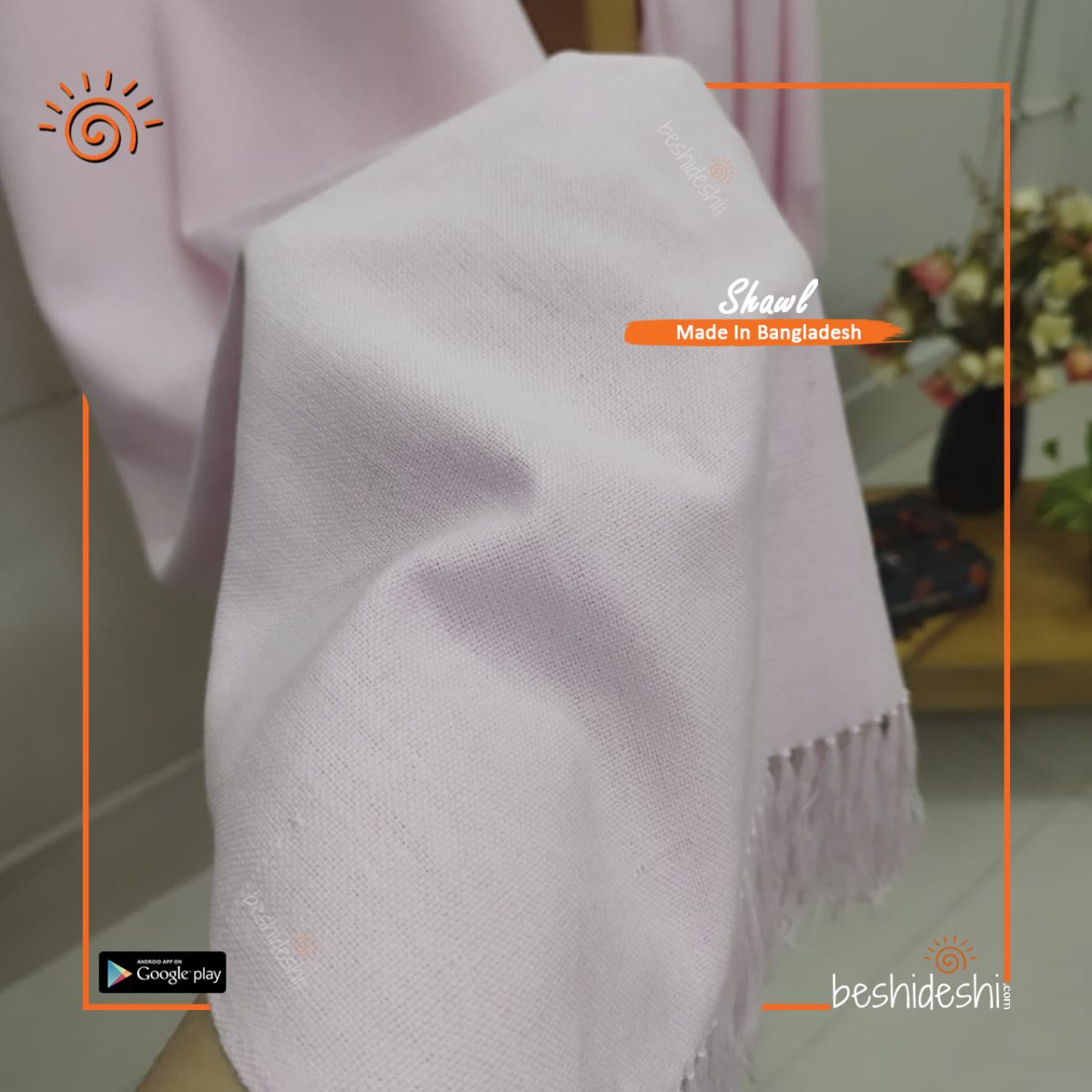 Handmade Woolen Shawl