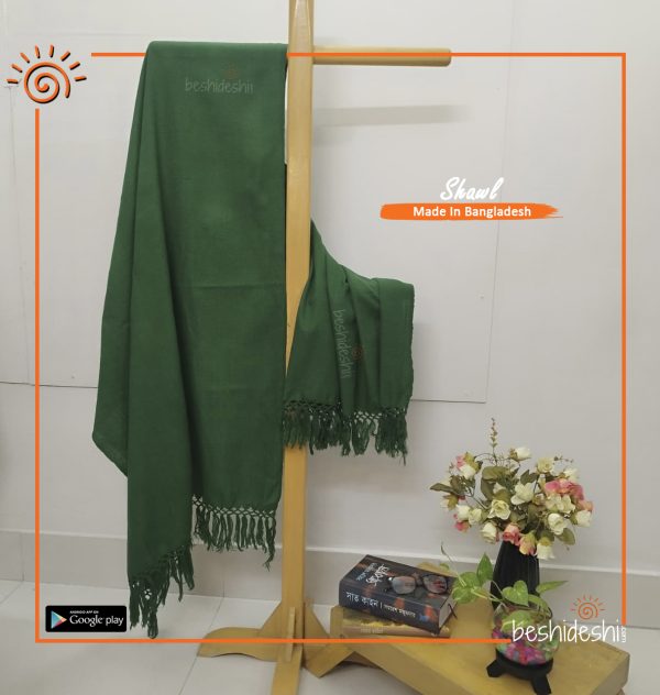 Handmade Woolen Shawl