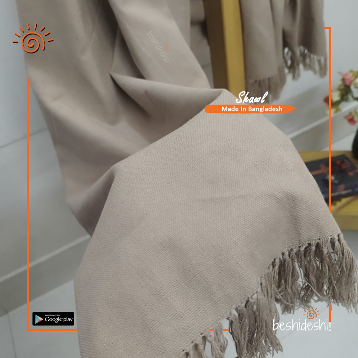 Handmade Woolen Shawl