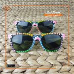 Hand Painted Sunglass