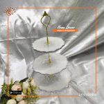 Handmade Resin Dessert Showcase Stand