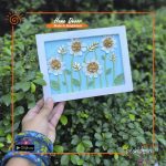 Floral Clay Frame (Small)