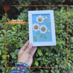 Floral Clay Frame (Mini)