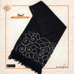 Hand Stitched Woolen Shawl