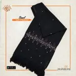 Hand Stitched Woolen Shawl