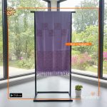 Block Printed Woolen Shawl