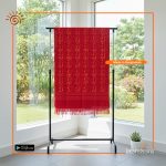 Block Printed Woolen Shawl