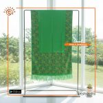 Block Printed Woolen Shawl