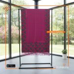 Block Printed Woolen Shawl