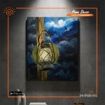 "Bangladesh Heritage" Hand Painted Canvas