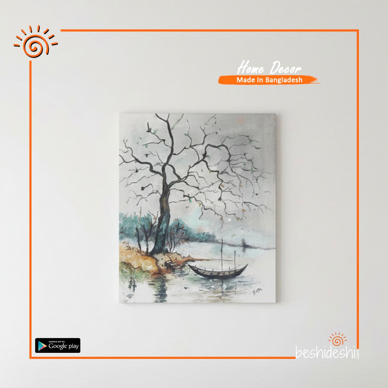 WhatsApp Image 2025-12-11 at 3.31.37 PM "End of Winter" Hand Painted Canvas