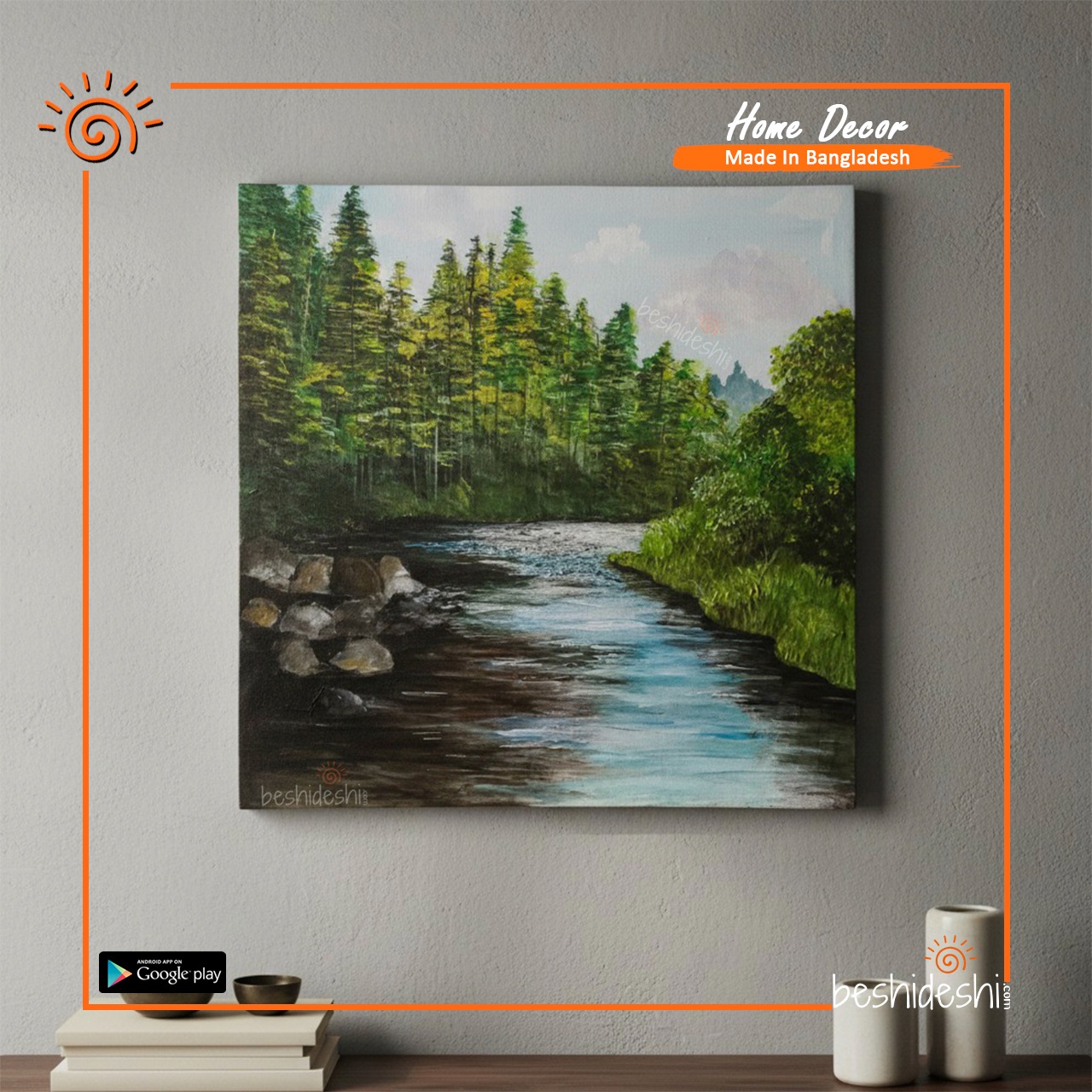 WhatsApp Image 2025-12-11 at 3.31.40 PM (1) "Nature" Hand Painted Canvas