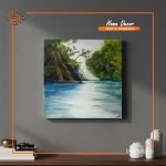 "Sundarbans" Hand Painted Canvas