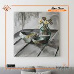 "Abandoned Corner" Hand Painted Canvas