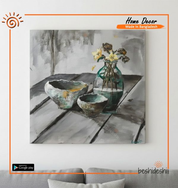 "Abandoned Corner" Hand Painted Canvas