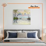 "Shiter Bikel" Hand Painted Canvas