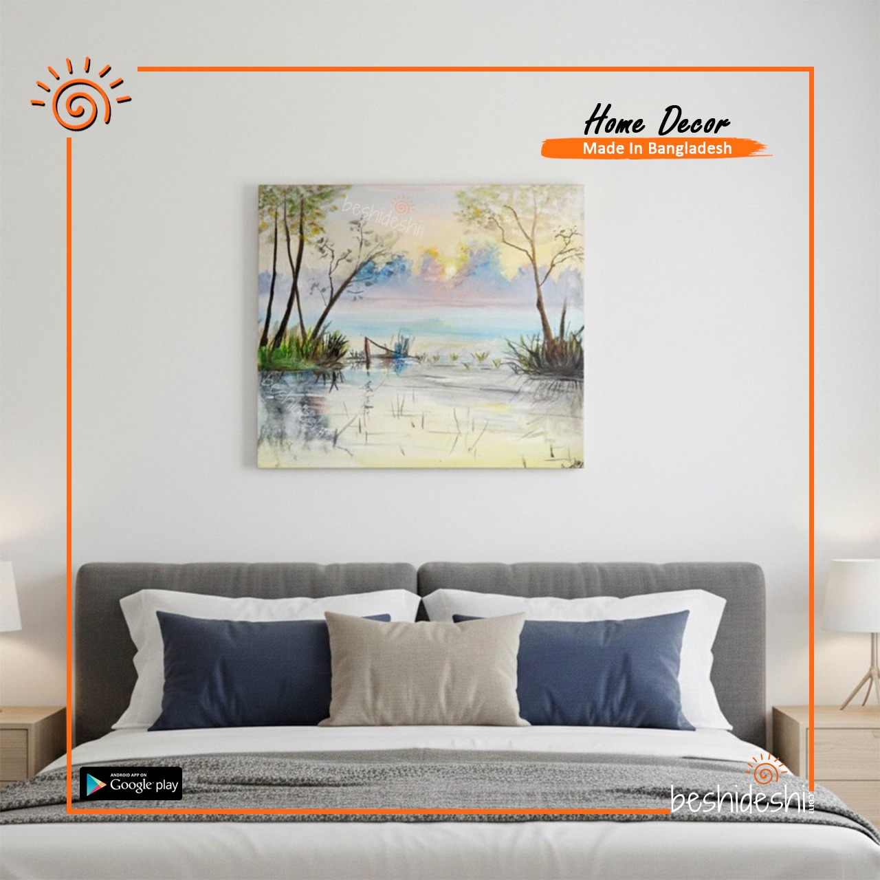 WhatsApp Image 2025-12-11 at 3.31.45 PM (1) "Shiter Bikel" Hand Painted Canvas