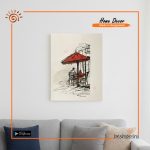 "Solace within" Hand Painted Canvas