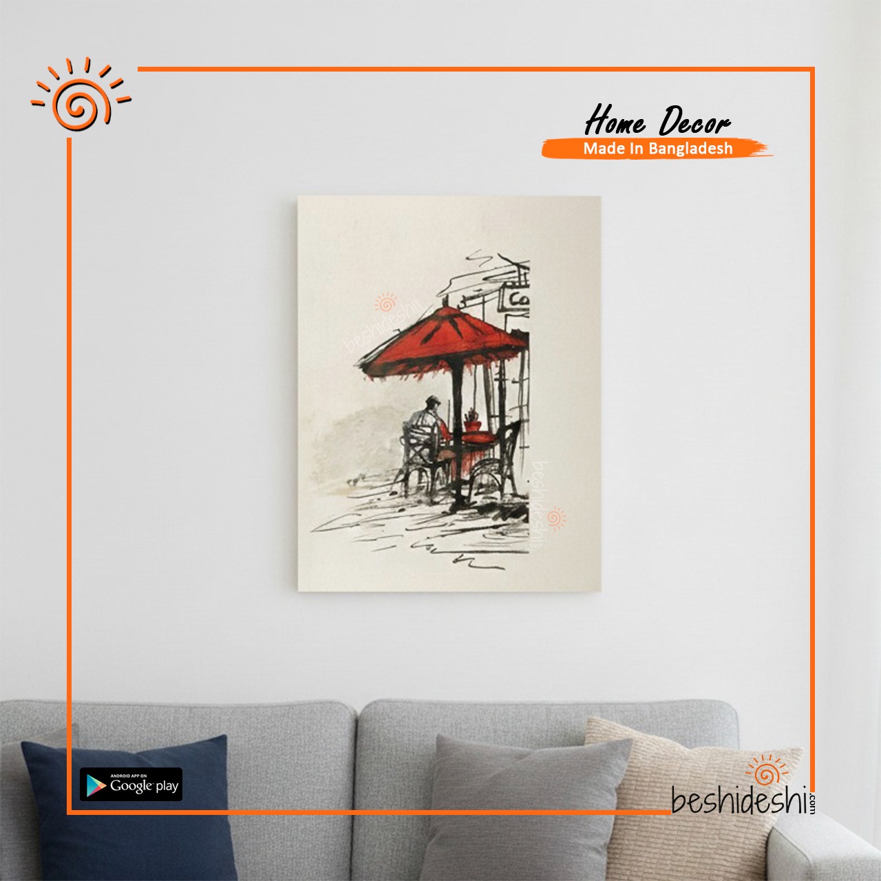 WhatsApp Image 2025-12-11 at 3.31.45 PM "Solace within" Hand Painted Canvas