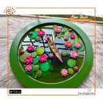 Resin Artificial Lotus Pond (Big)