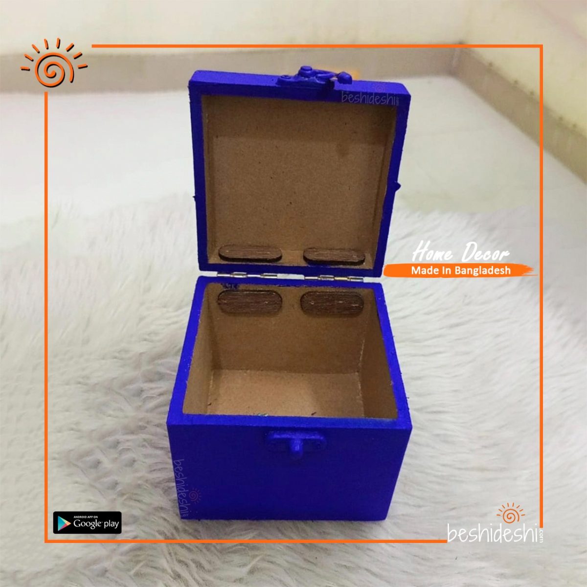 Wooden Organizer Box